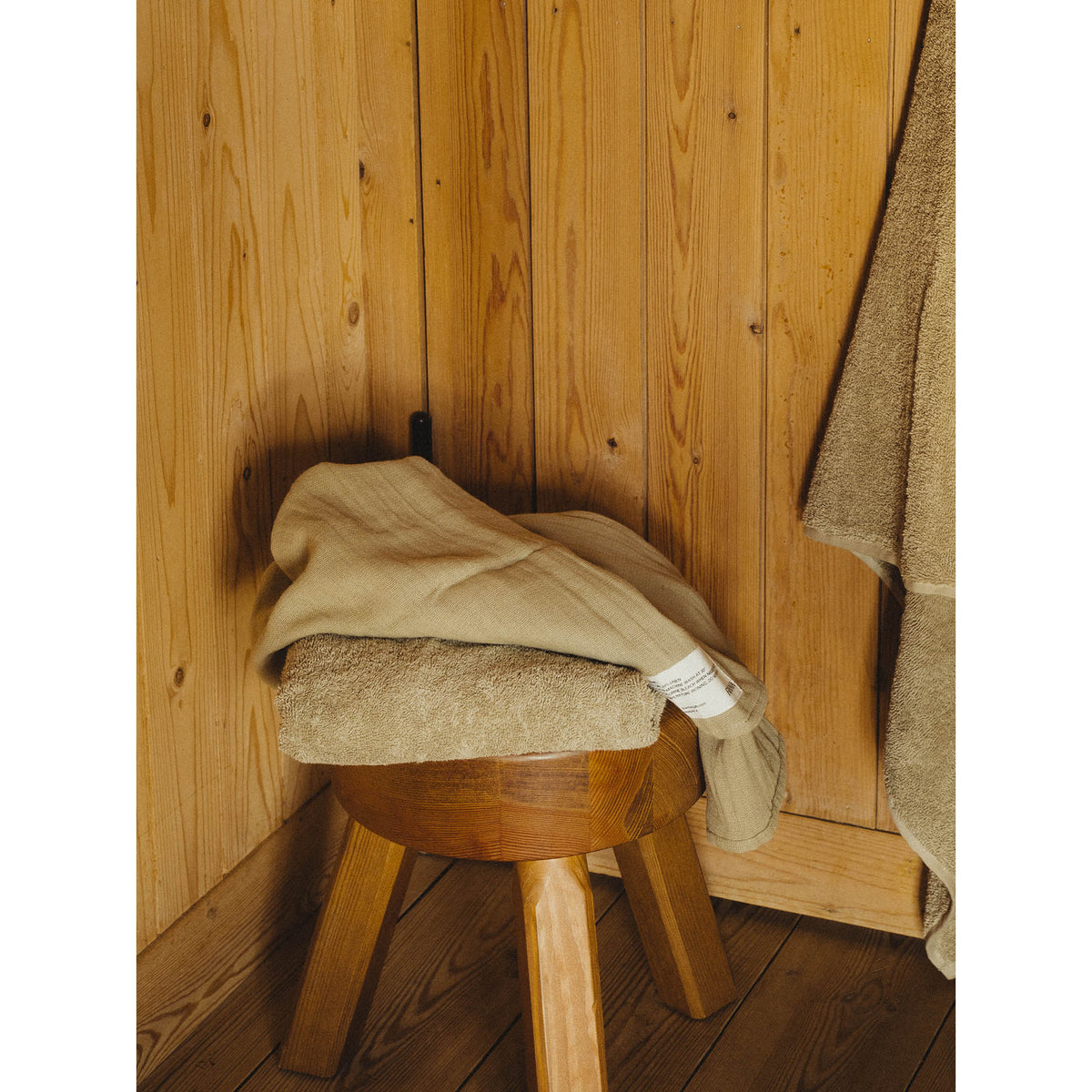 Light Towel - Sage Green, Bath Towel