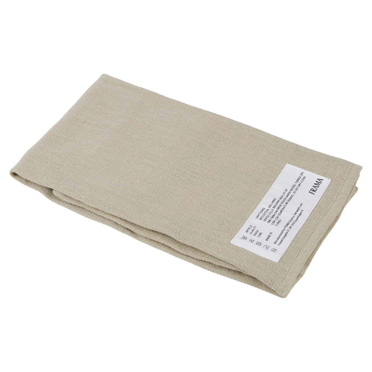 Light Towel - Sage Green, Hand Towel