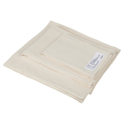 Light Towel Set - Bone White