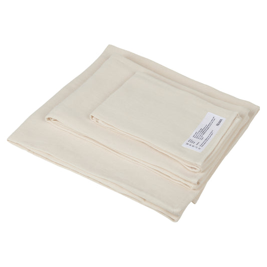 Light Towel Set - Bone White