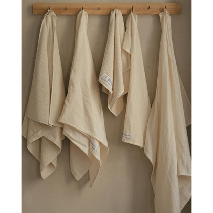 Light Towel Set - Bone White