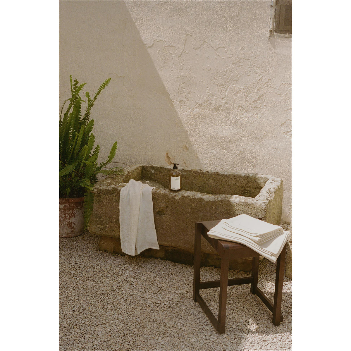 Light Towel Set - Bone White
