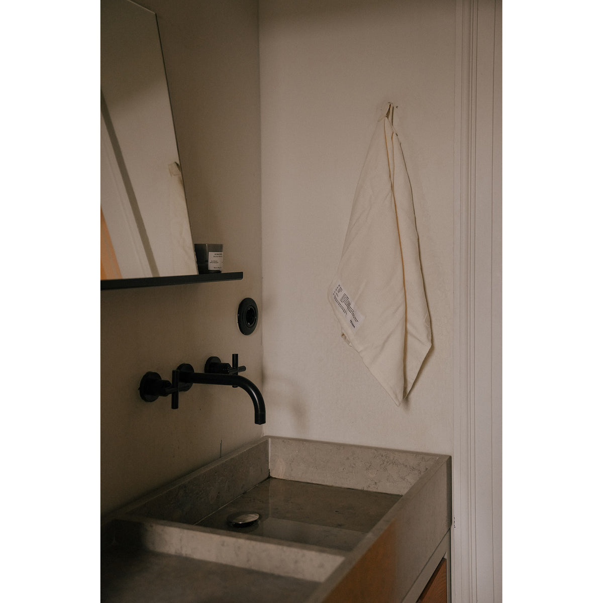 Light Towel Set - Bone White