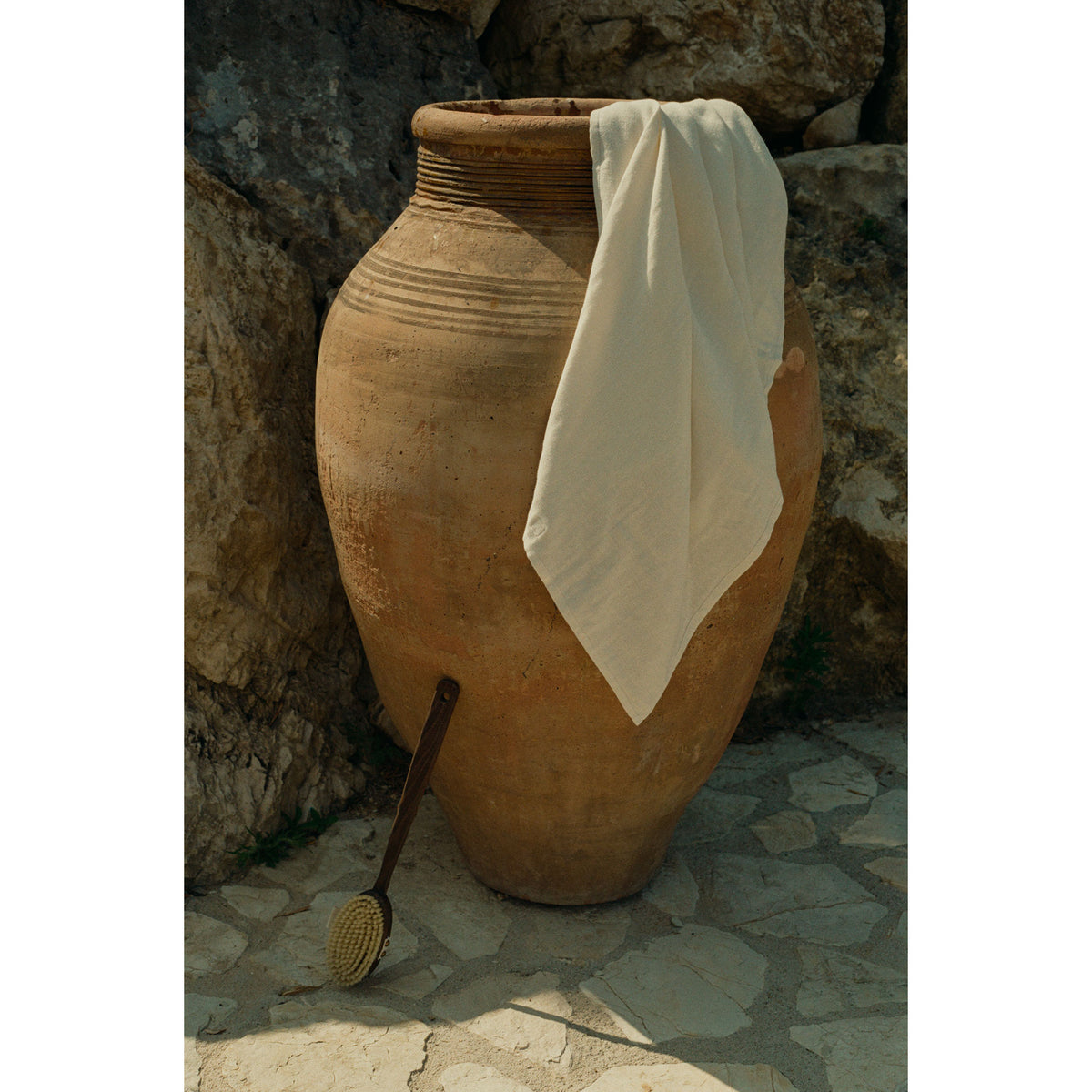 Light Towel Set - Bone White