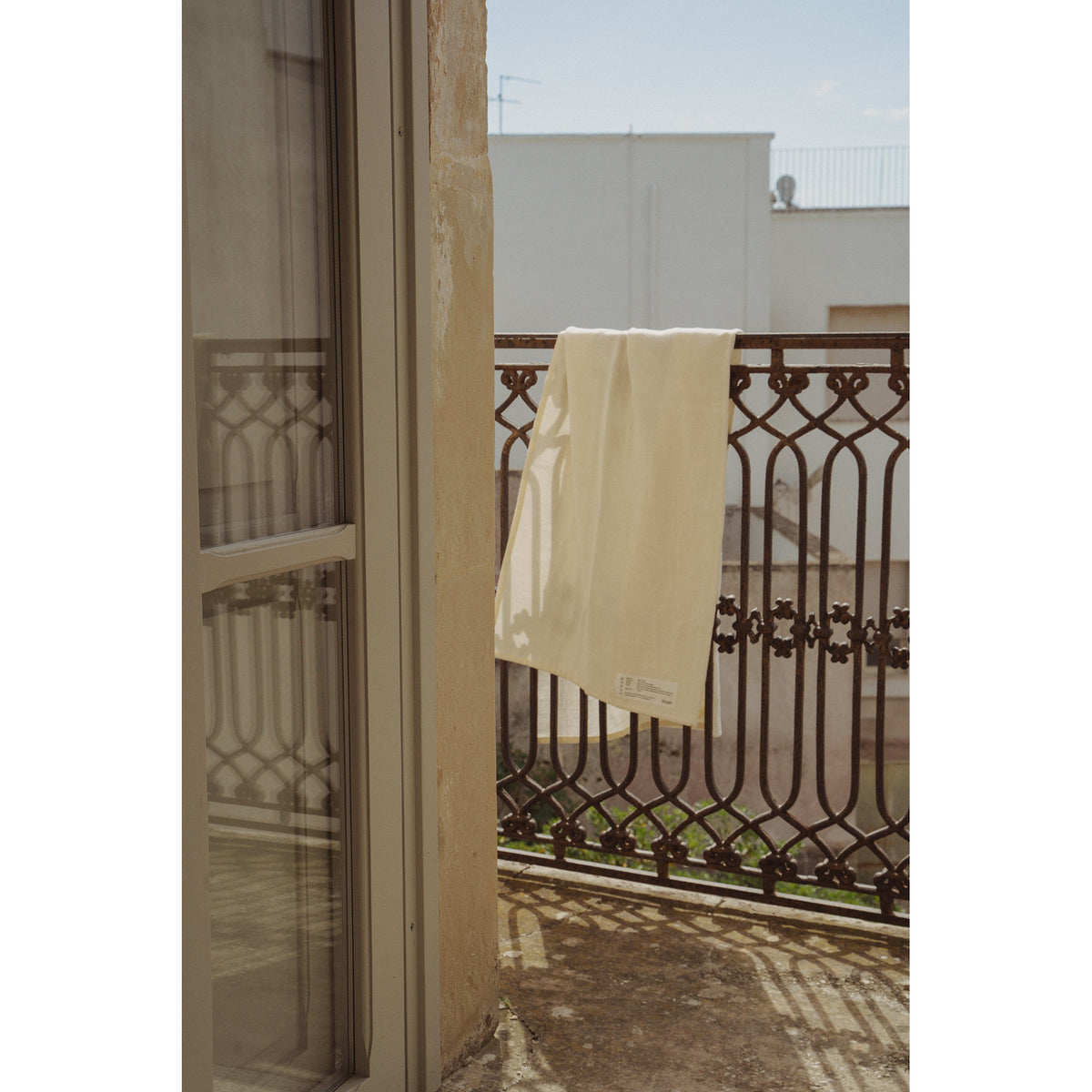 Light Towel Set - Bone White