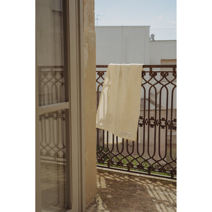 Light Towel Set - Bone White