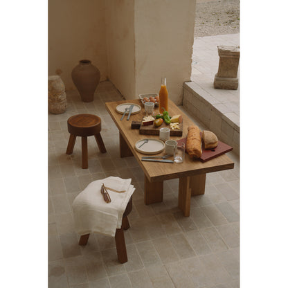 Light Towel Set - Bone White