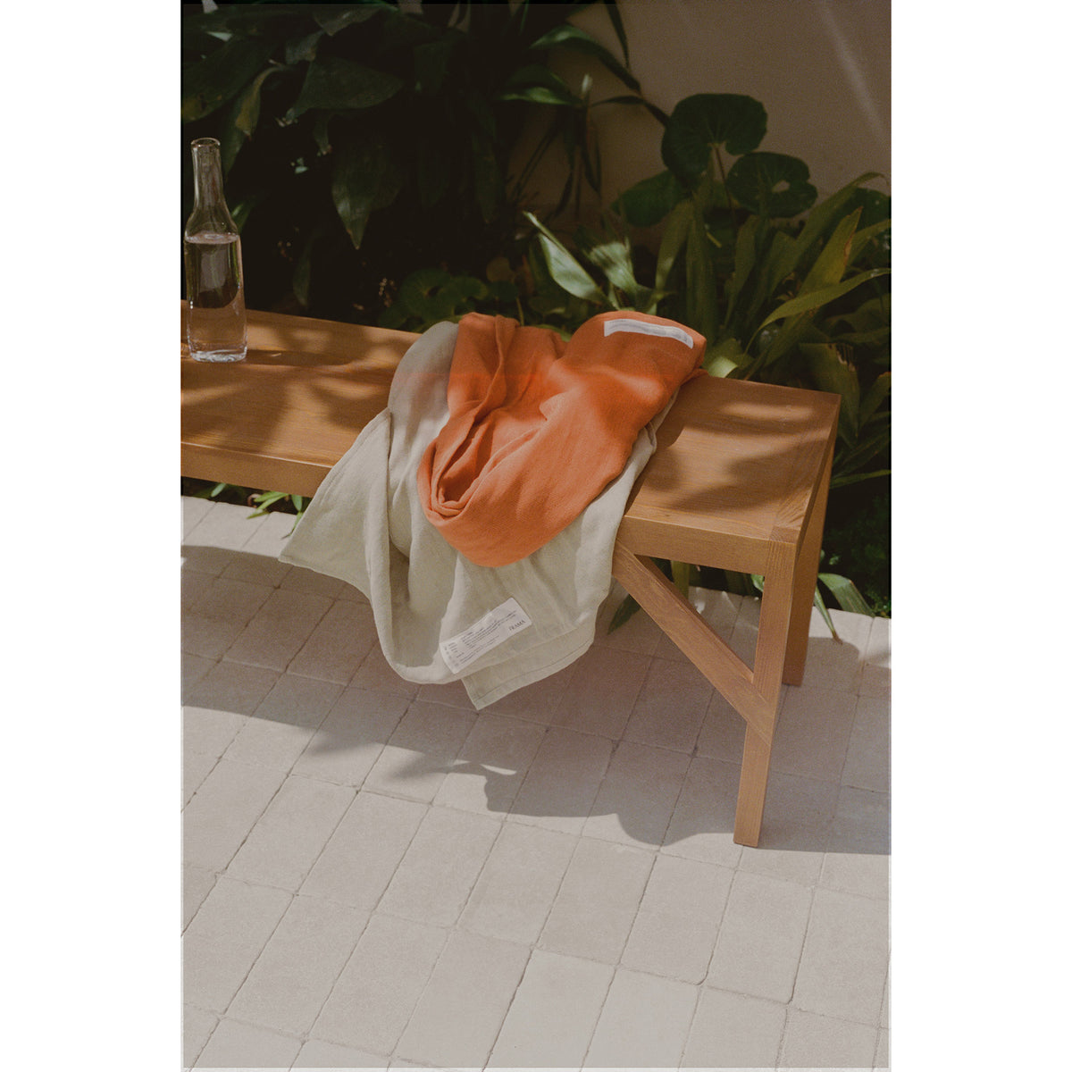 Light Towel Set - Burnt Orange