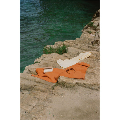 Light Towel Set - Burnt Orange