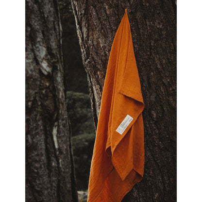 Light Towel Set - Burnt Orange