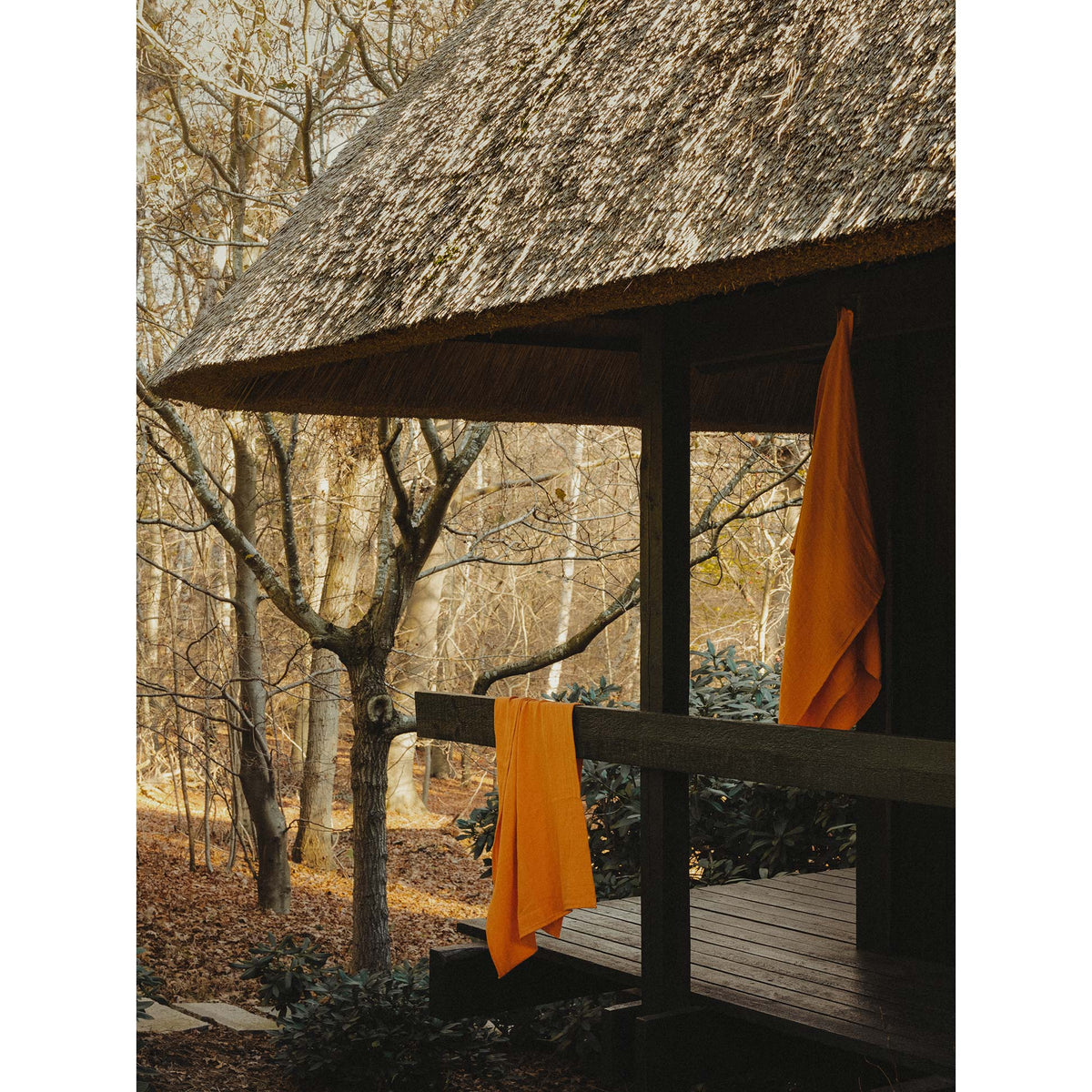 Light Towel Set - Burnt Orange