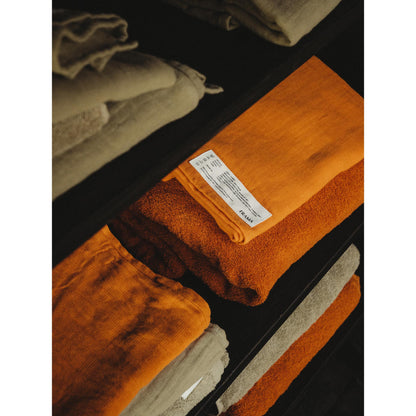 Light Towel Set - Burnt Orange