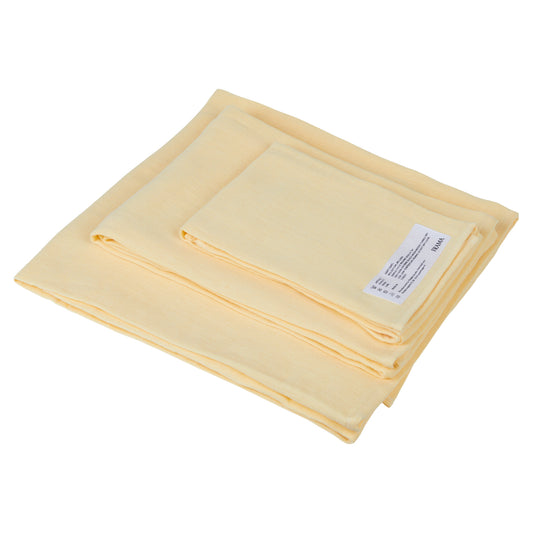 Light Towel Set - Pale Yellow