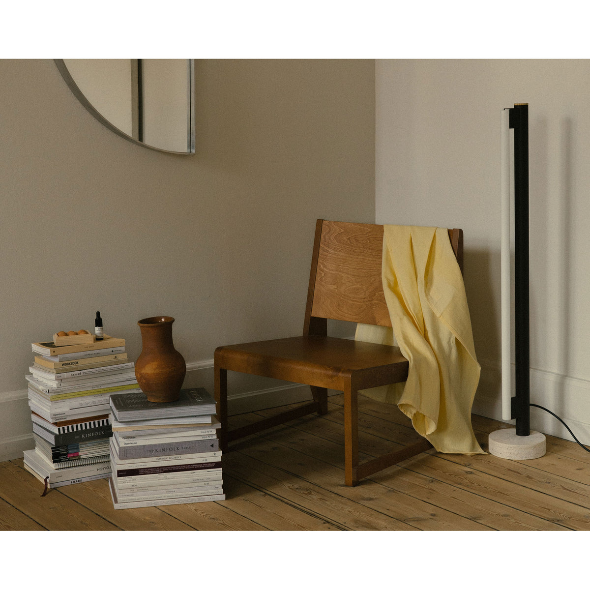 Light Towel Set - Pale Yellow
