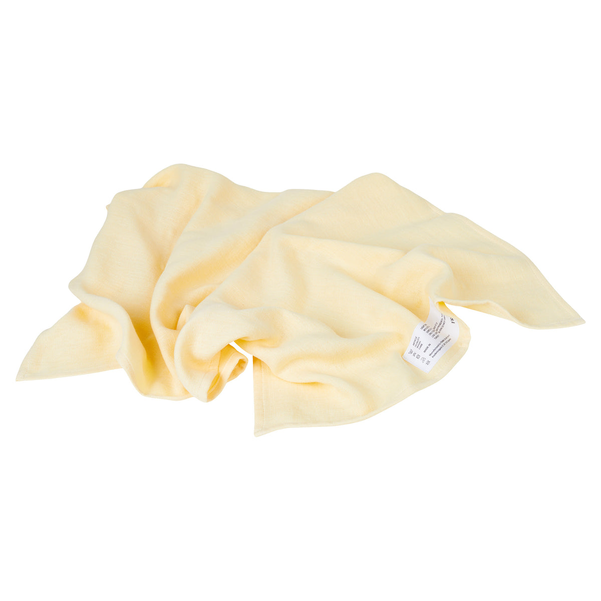 Light Towel Set - Pale Yellow