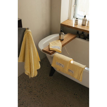 Light Towel Set - Pale Yellow