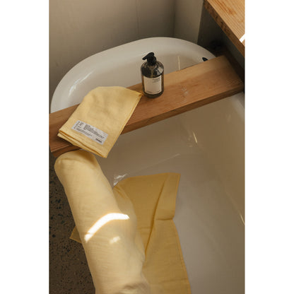 Light Towel Set - Pale Yellow