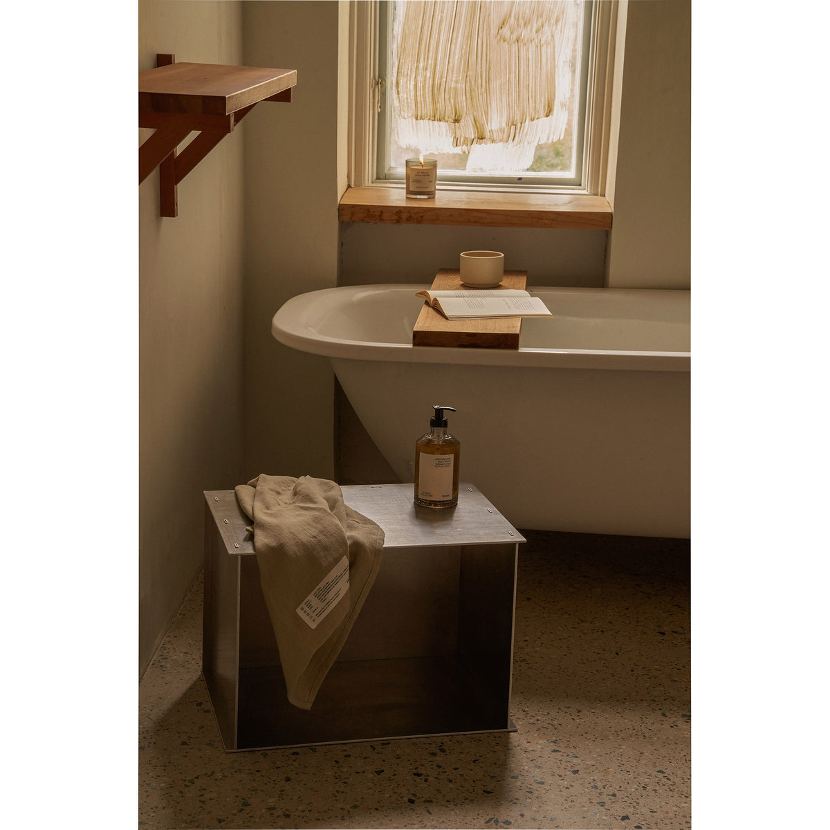 Light Towel Set - Sage Green