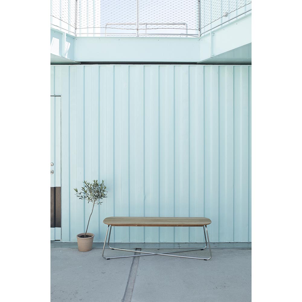Lilium Outdoor Bench