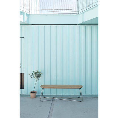 Lilium Outdoor Bench
