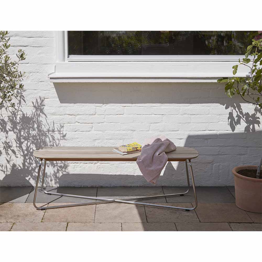 Lilium Outdoor Bench