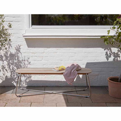 Lilium Outdoor Bench