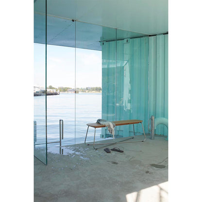 Lilium Outdoor Bench