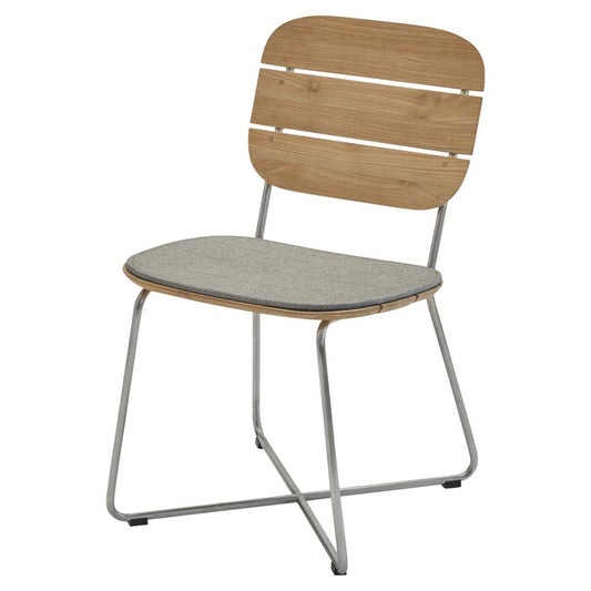Lilium Outdoor Chair Cushion - Ash