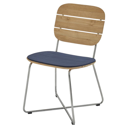 Lilium Outdoor Chair Cushion - Marine