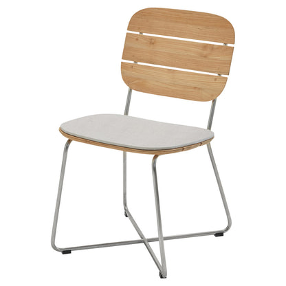 Lilium Outdoor Chair Cushion - Papyrus