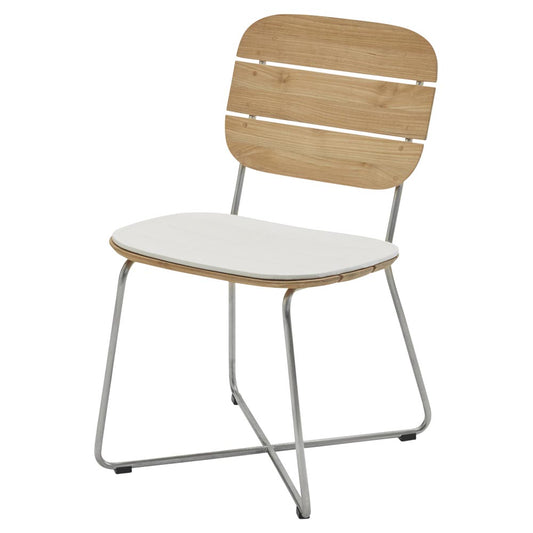 Lilium Outdoor Chair Cushion - White