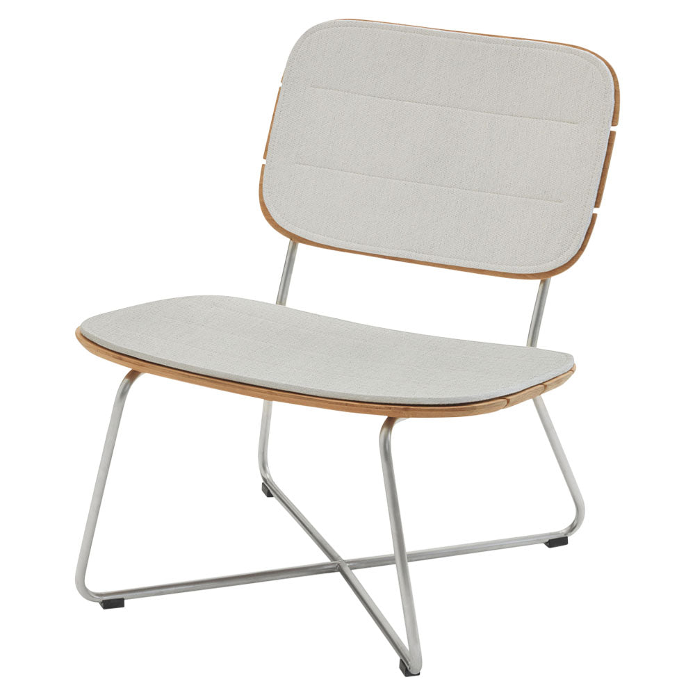 Lilium Outdoor Lounge Chair Cushion - Papyrus