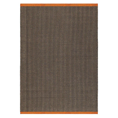 Line Rug - Natural, Black