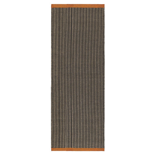 Line Runner - Natural, Black