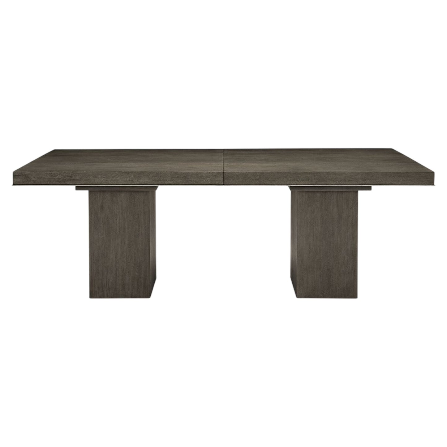 Linea Rectangular Dining Table - Charcoal