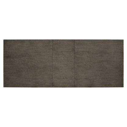 Linea Rectangular Dining Table - Charcoal