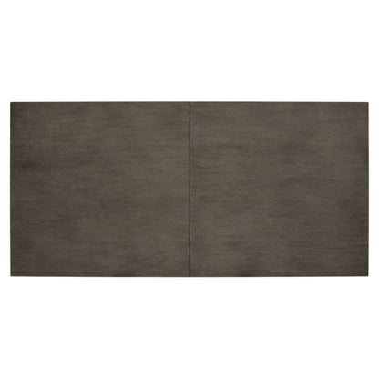 Linea Rectangular Dining Table - Charcoal