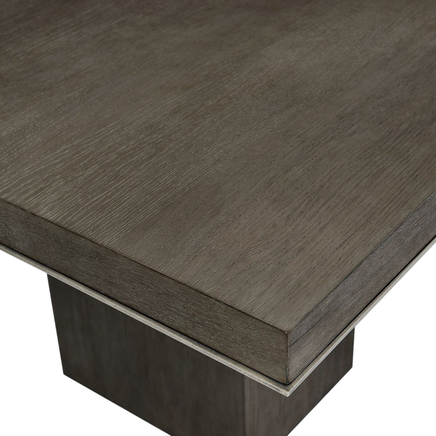 Linea Rectangular Dining Table - Charcoal