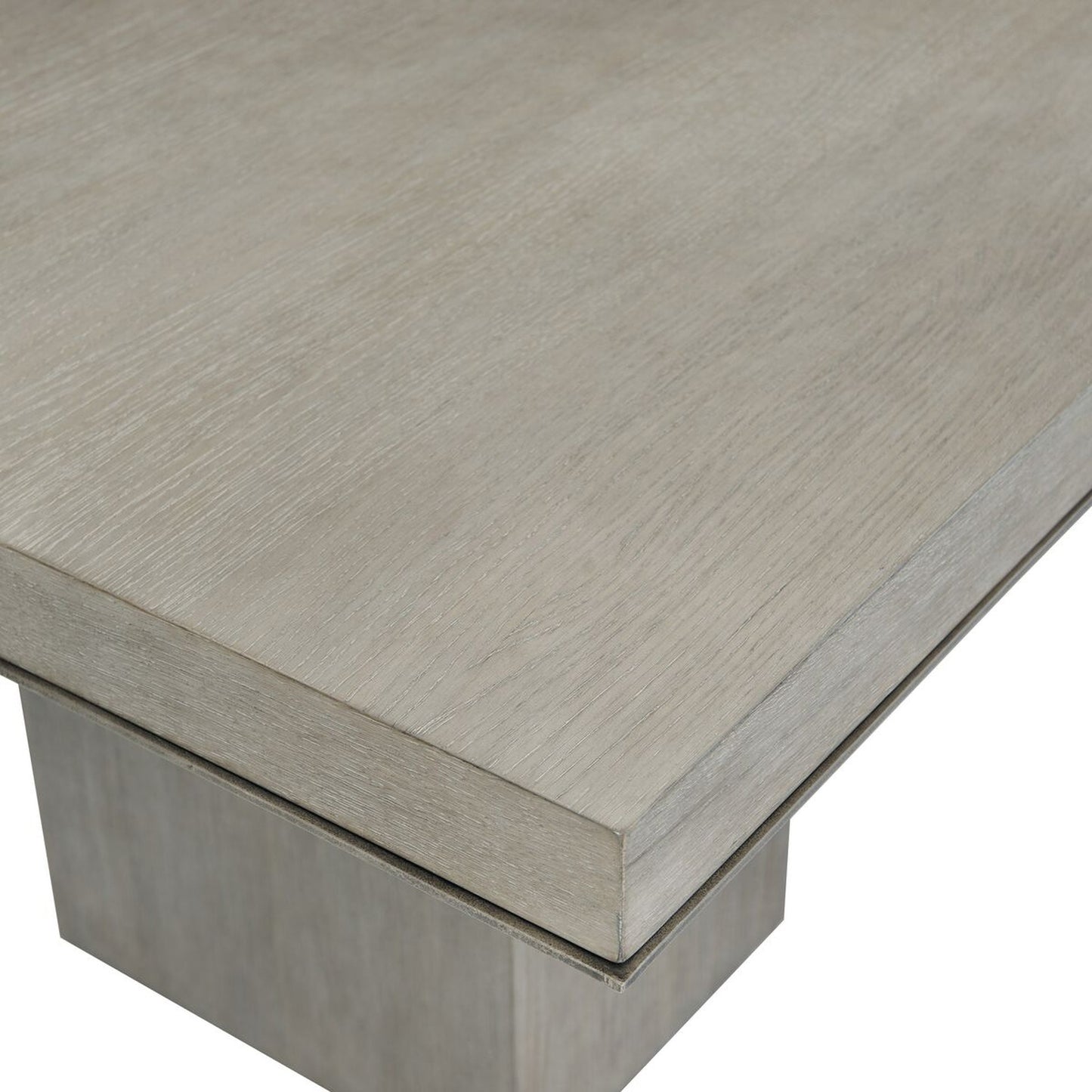 Linea Rectangular Dining Table - Greige