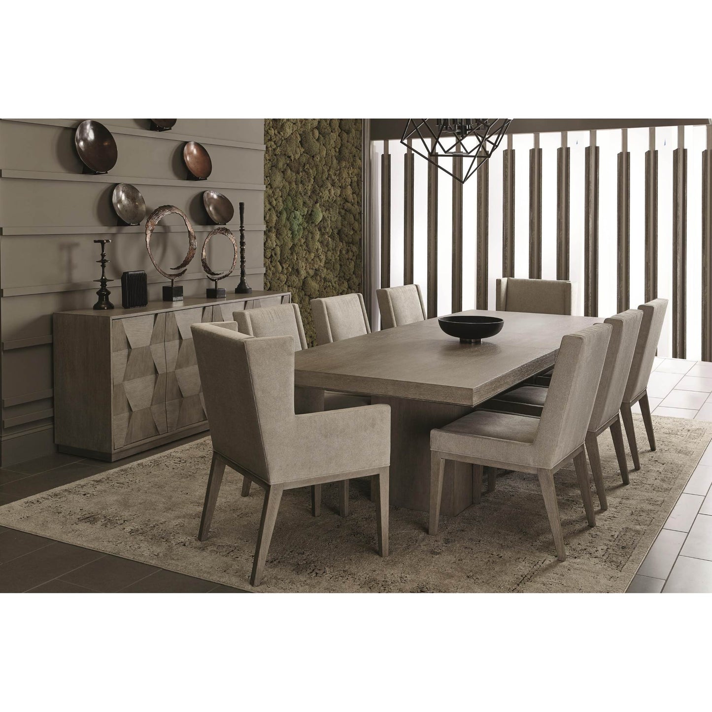 Linea Rectangular Dining Table
