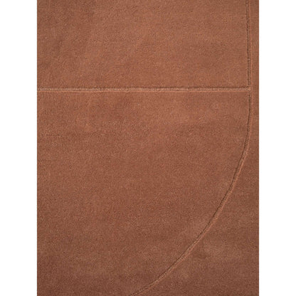 Lineal Poem Rug - Amber