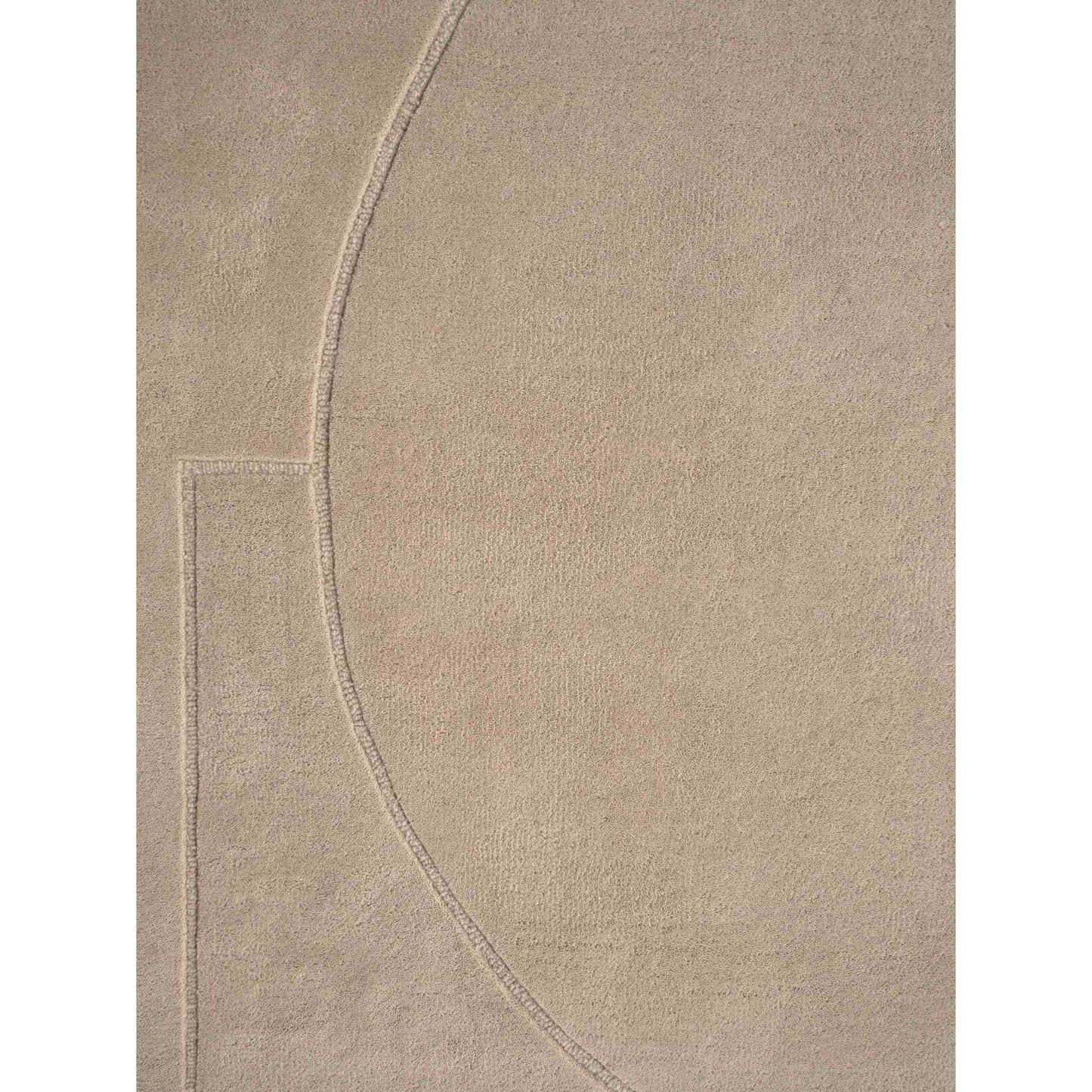 Lineal Poem Rug - Beige