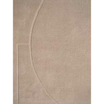 Lineal Poem Rug - Beige