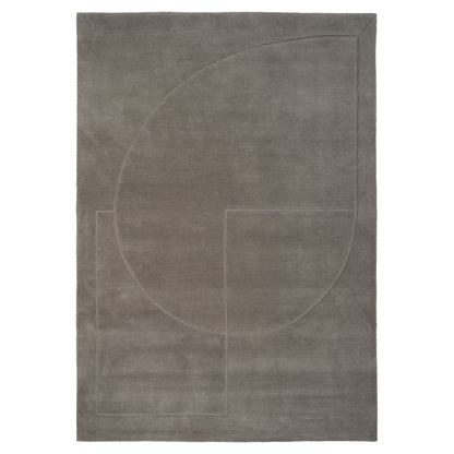Lineal Poem Rug