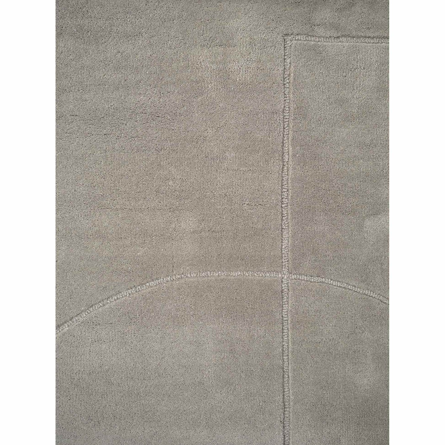 Lineal Poem Rug - Gray