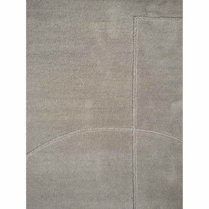 Lineal Poem Rug - Gray