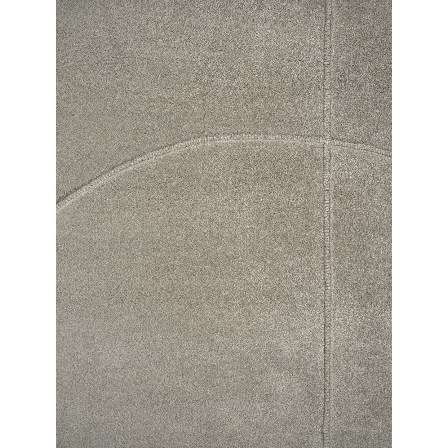 Lineal Poem Rug - Gray
