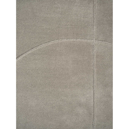 Lineal Poem Rug - Gray