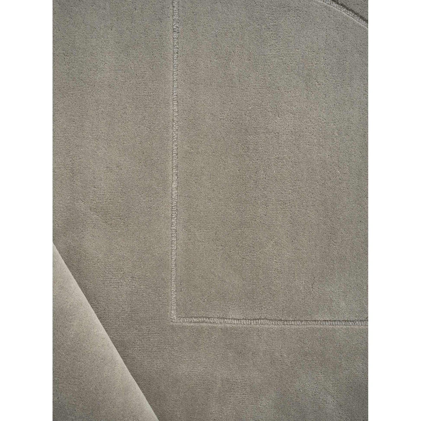 Lineal Poem Rug - Gray