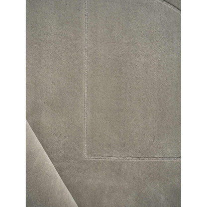 Lineal Poem Rug - Gray